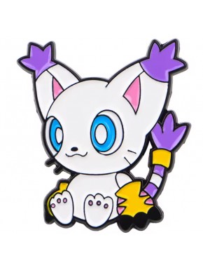Pin Digimon Gatomon avec détails violets
