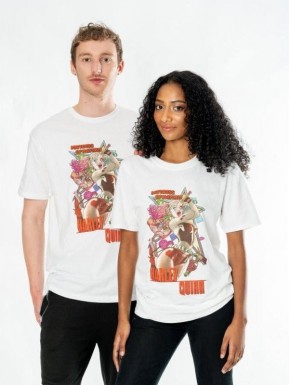 T-shirt style anime Harley Quinn