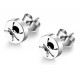 Pendientes de acero con diseño de Zoro de One Piece