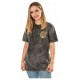 T-shirt Gryffindor style Acid Wash de Harry Potter