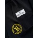 Sweat noir Hufflepuff avec détails jaunes