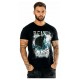 T-shirt noir Harry Potter avec design Dementors Kiss