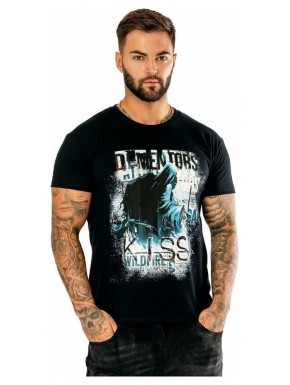 T-shirt noir Harry Potter avec design Dementors Kiss