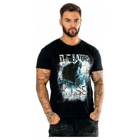 T-shirt noir Harry Potter avec design Dementors Kiss