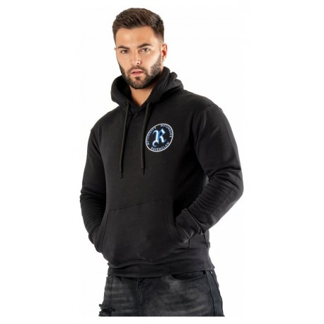 Moletom preto com capuz Ravenclaw Harry Potter