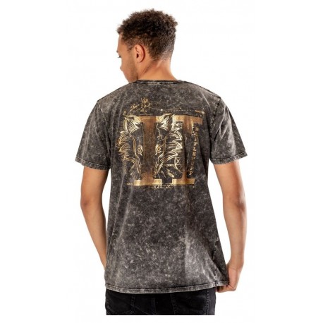 Camiseta Harry Potter Lufa-Lufa Acid Wash
