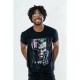T-shirt noir DC Comics The Joker avec design de prison