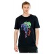 T-shirt noir avec design de The Joker de DC Comics