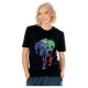 T-shirt noir avec design de The Joker de DC Comics