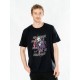T-shirt noir Harley Quinn Joker DC Comics