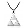 Pingente Triforce de Zelda em liga de zinco