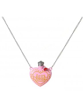 Pingente rosa Love Potion Harry Potter