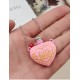 Pingente rosa Love Potion Harry Potter