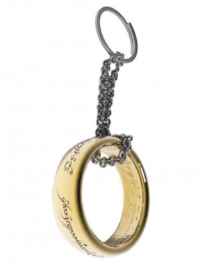 Keychain Replica one Ring the Lord of The Rings