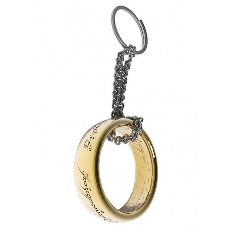 Keychain Replica one Ring the Lord of The Rings