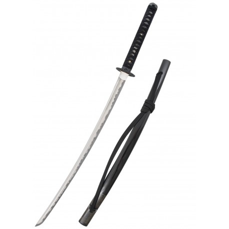 Épée Hanwei Tsuro Iaito avec lame en acier inoxydable
