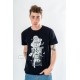 Camiseta negra DC Comics The Joker Jester de CID