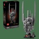 Casque Sauron LEGO avec minifigurine