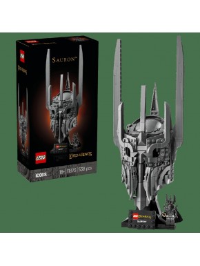 Casque Sauron LEGO avec minifigurine