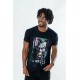 T-shirt noir DC Comics The Joker avec design de prison