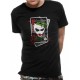 T-shirt noir avec design du Joker de The Dark Knight