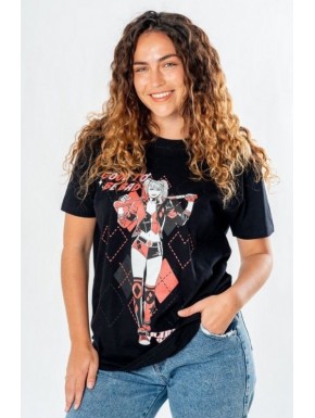 T-shirt noir Harley Quinn 'Got To Be Bad' de DC Comics