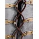 Réplique de Lorica Segmentata Corbridge A en acier et laiton