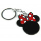 Keychain Minnie Mouse Disney Icon