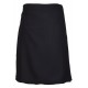 Kilt noir uni de 8 yards avec accessoires