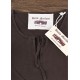 Tunique médiévale marron à manches longues