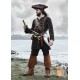 Manteau pirate marron Edward Justaucorps