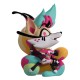 Figurine vinyle Beelzebub Helluva Boss 12 cm en couleurs vives.