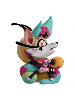 Figurine vinyle Beelzebub Helluva Boss 12 cm en couleurs vives.