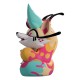 Figurine vinyle Beelzebub Helluva Boss 12 cm en couleurs vives.