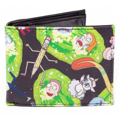 Portefeuille Rick et Morty Portail