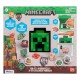 Boîte du Créateur d'Autocollants 3D Minecraft avec accessoires inclus