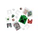 Boîte du Créateur d'Autocollants 3D Minecraft avec accessoires inclus