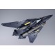Figurine articulée VF-17S Nightmare de Macross 7