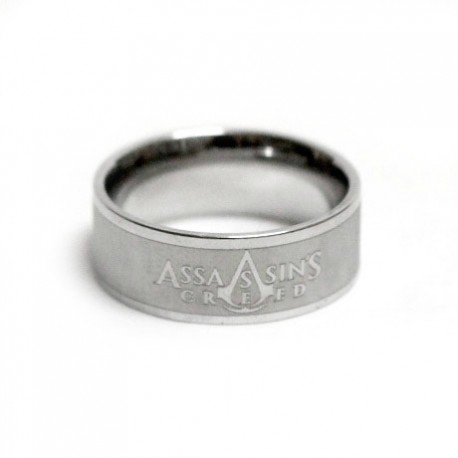 Bague avec pendentif Assassin's Creed