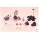 Kit de modélisme Sousai Shojo Teien 15 cm Twin Tails