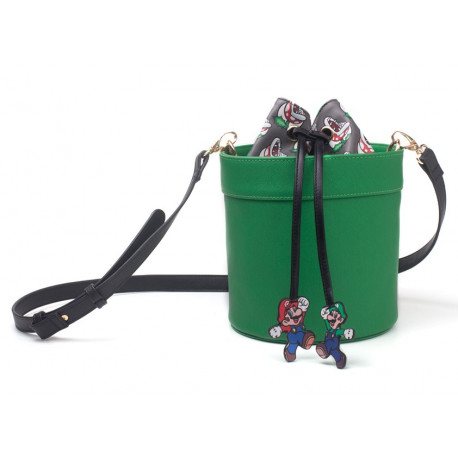 Handbag Shoulder Bag Super Mario Flower Pot