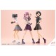 Kit de modélisme Sousai Shojo Teien 15 cm Twin Tails