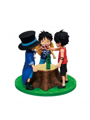 Figurine d'Ace, Sabo et Luffy One Piece Ichibansho