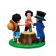 Figurine d'Ace, Sabo et Luffy One Piece Ichibansho