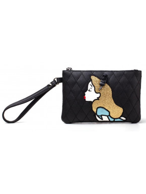 Sac Pochette Alice au pays des Merveilles de Disney