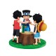 Figurine d'Ace, Sabo et Luffy One Piece Ichibansho