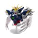 Figure Ichibansho Wing Gundam Zero EW avec des ailes.