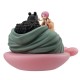 Figurine One Piece Kuma et Bonney 13 cm