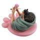 Figurine One Piece Kuma et Bonney 13 cm