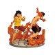 Figure de 15 cm d'Ace et Luffy, collection Ichibansho